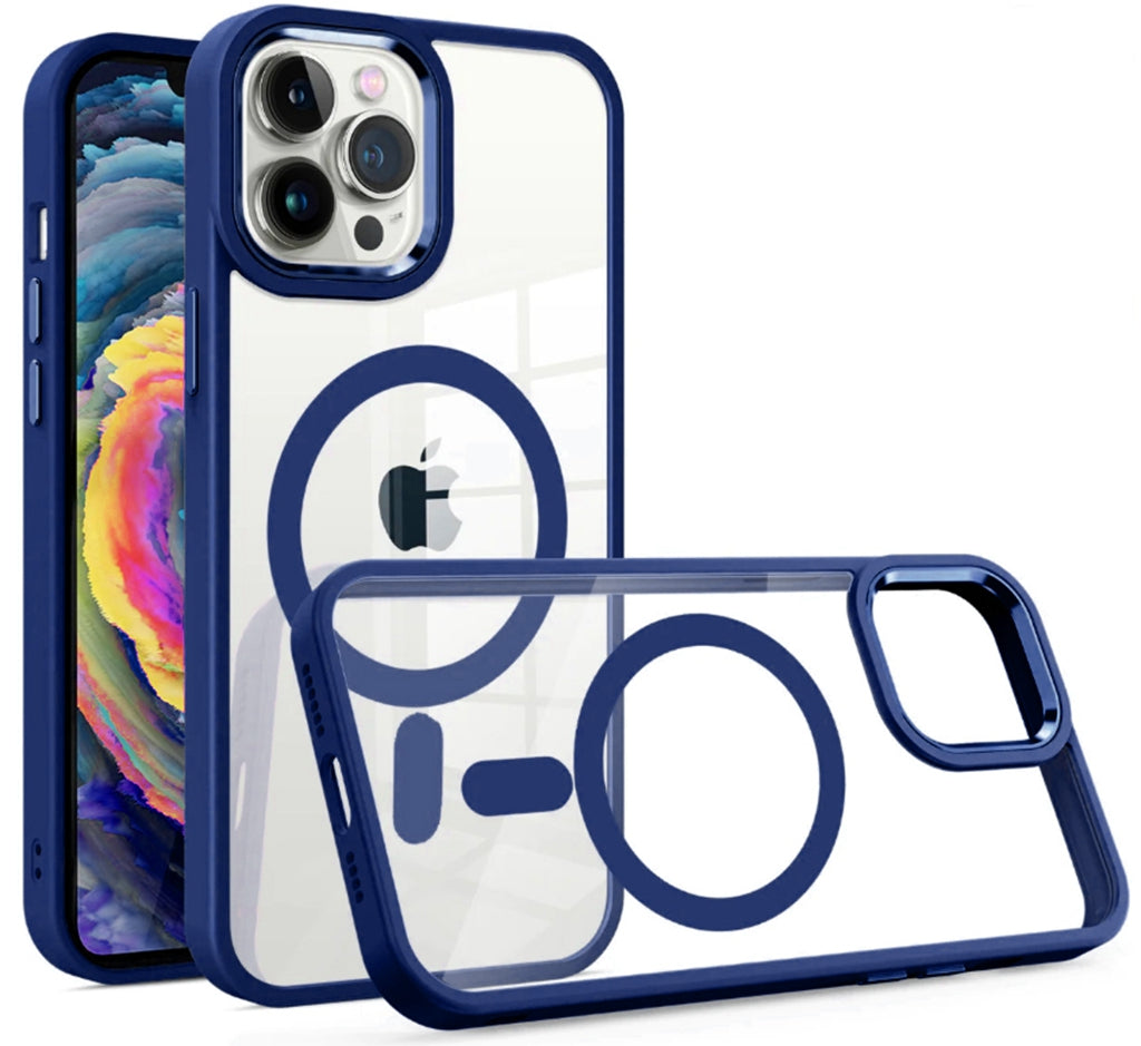 Transparent Hybrid MagSafe Case for iPhone 14 Pro Transparent Hybrid MagSafe Case for iPhone 14 Pro